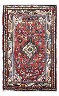 Perser Rug - Nomadic - 128 x 80 cm - red