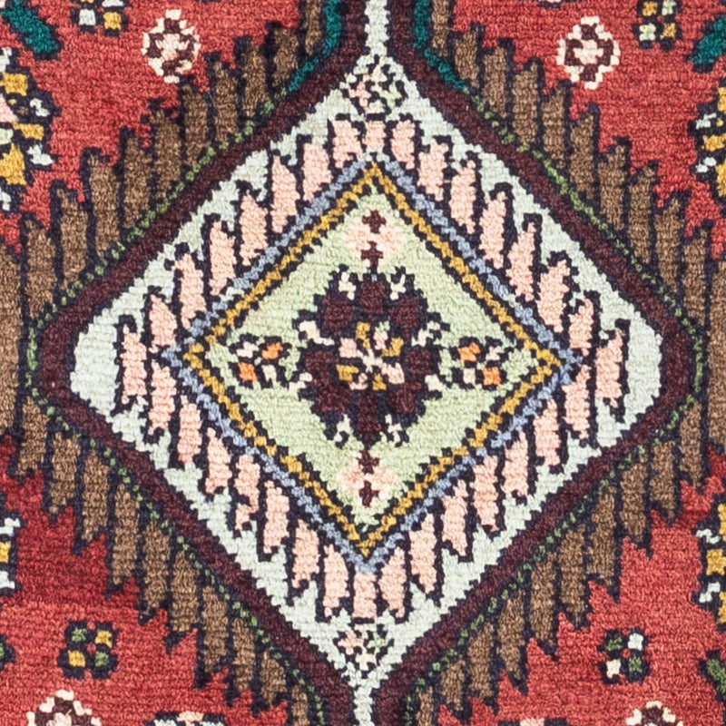 Perser Rug - Nomadic - 128 x 80 cm - red