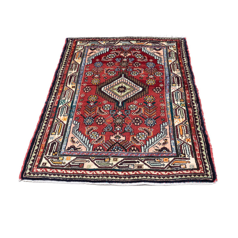 Perser Rug - Nomadic - 128 x 80 cm - red
