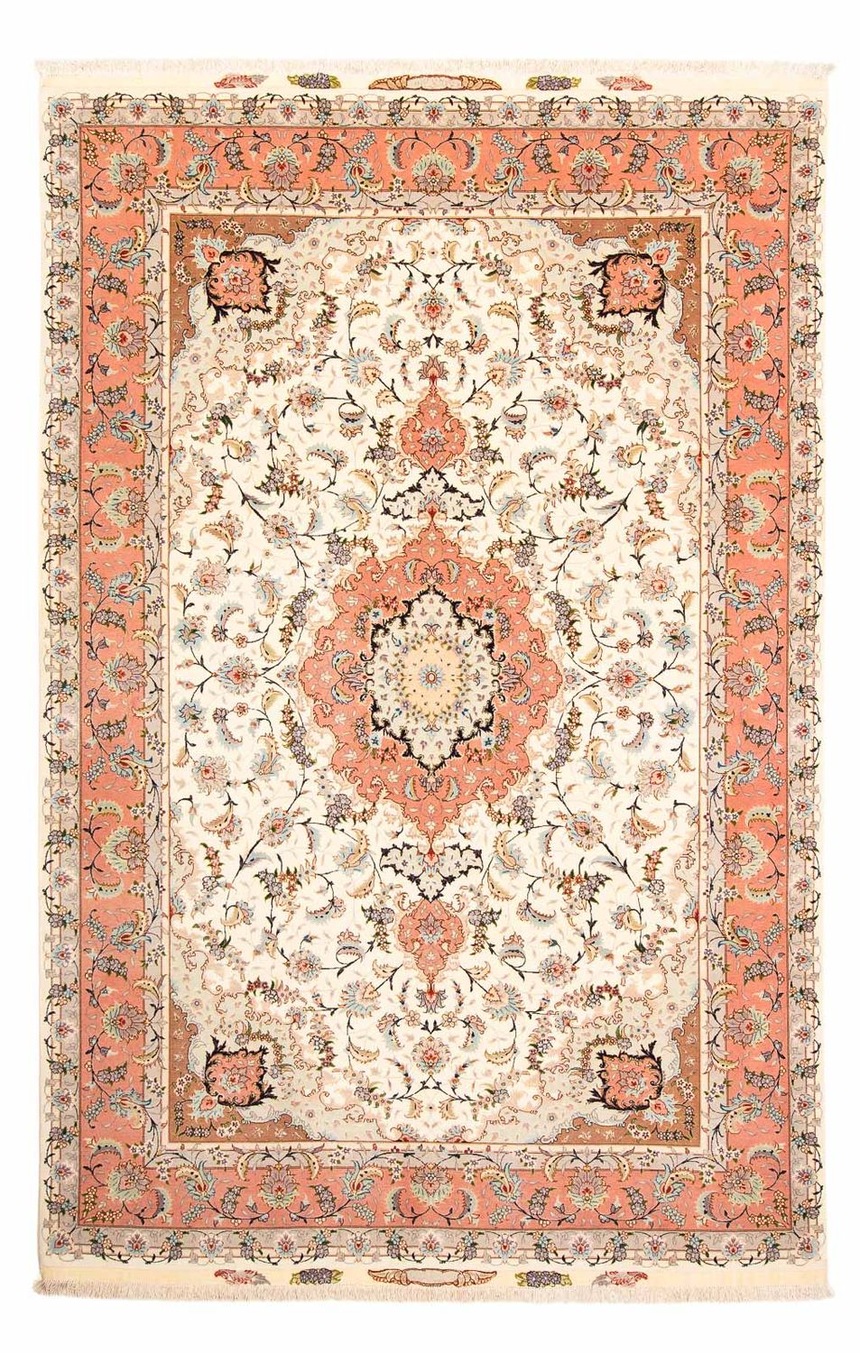 Perser Rug - Tabriz - Royal - 306 x 200 cm - beige