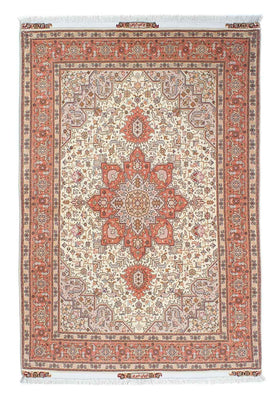 Perser Rug - Tabriz - Royal - 212 x 148 cm - beige