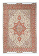 Tabriz - 50 Raj Rug 212x148cm - Persian Rugs