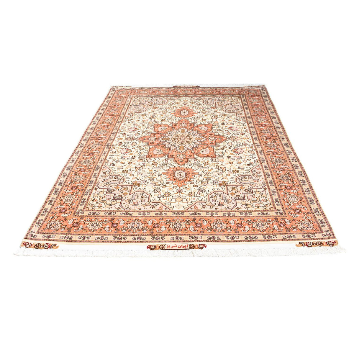 Perser Rug - Tabriz - Royal - 212 x 148 cm - beige