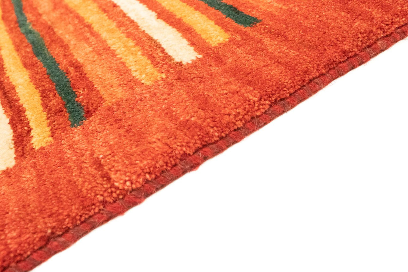 Persian Gabbeh Rug 181x120cm - Perserteppich Wollteppich