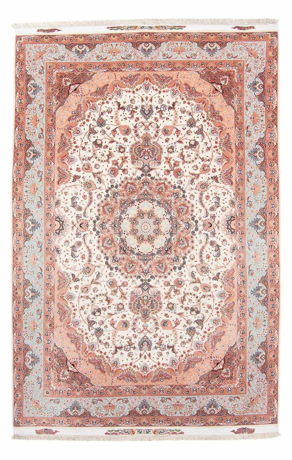 Perser Rug - Tabriz - Royal - 305 x 200 cm - beige