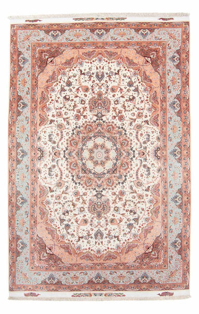 Tabriz - 50 Raj Rug 200x305cm - Persian Rugs
