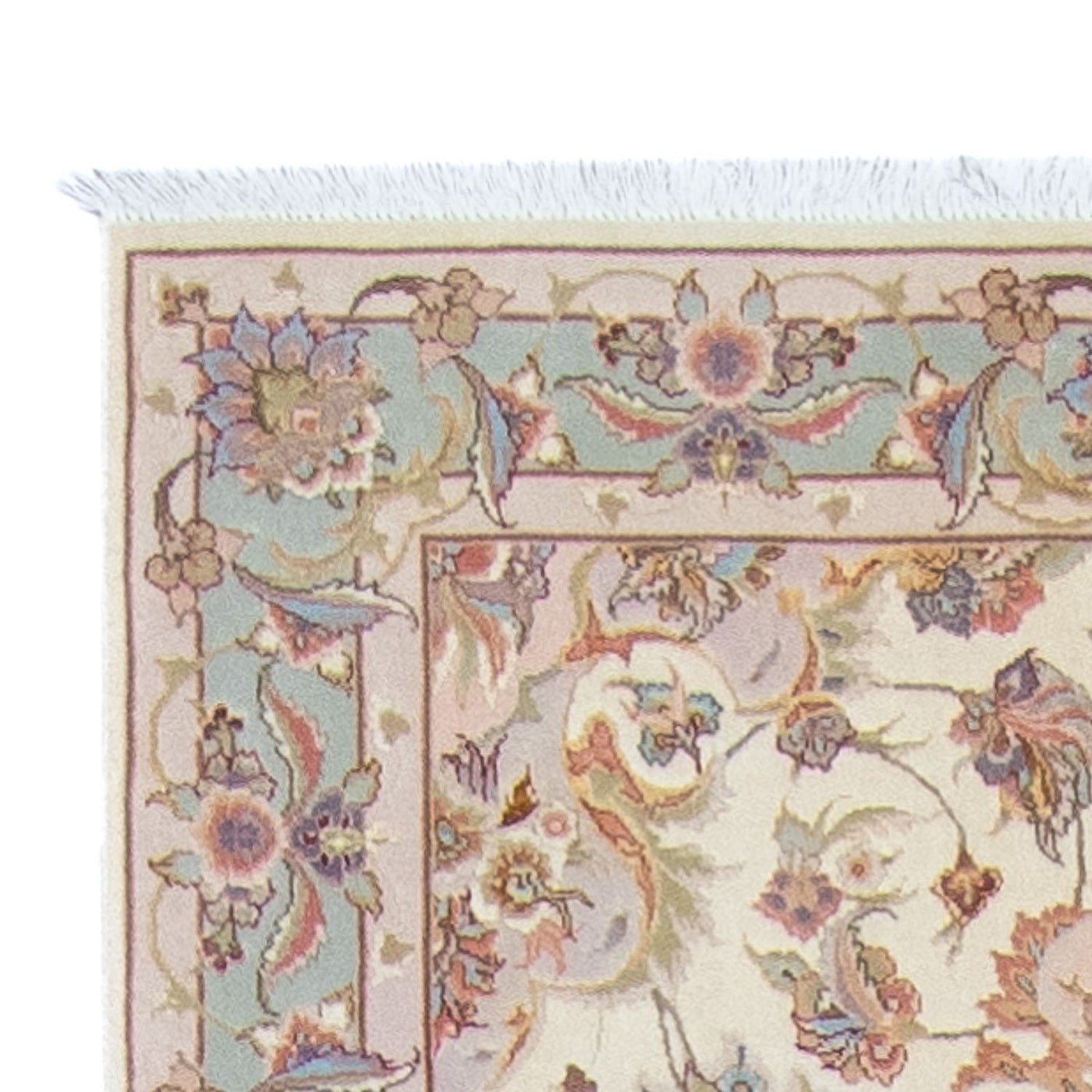 Tabriz - 50 Raj Rug 358x91cm - Persian Rugs