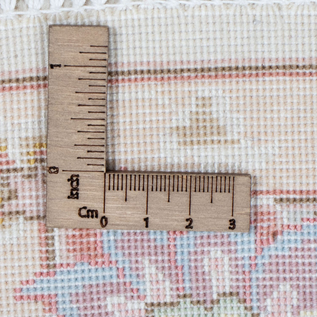 Runner Perser Rug - Tabriz - Royal - 358 x 91 cm - beige