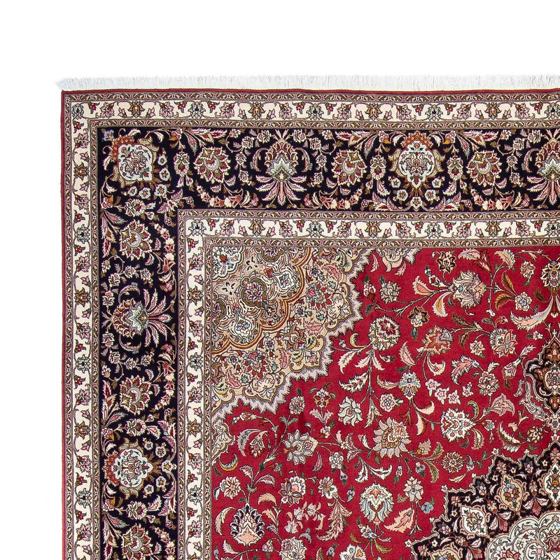 Perser Rug - Tabriz square  - 303 x 300 cm - dark red