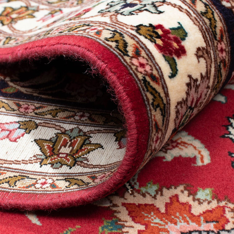 Perser Rug - Tabriz square  - 303 x 300 cm - dark red