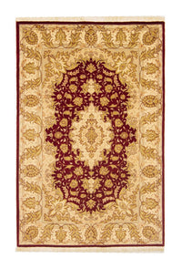 Perser Rug - Tabriz - Royal - 153 x 100 cm - red