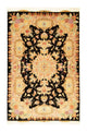 Tabriz - 50 Raj Rug 102x152cm - Persian Rugs