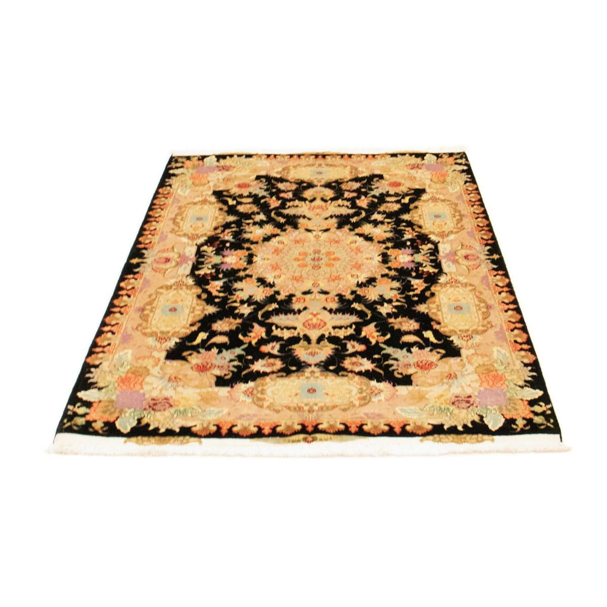 Perser Rug - Tabriz - Royal - 152 x 102 cm - black
