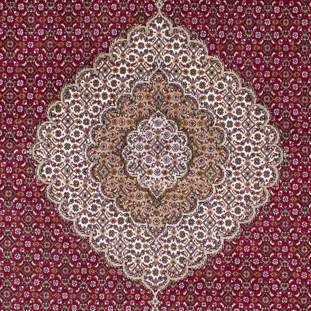 Perser Rug - Tabriz - 208 x 152 cm - dark red