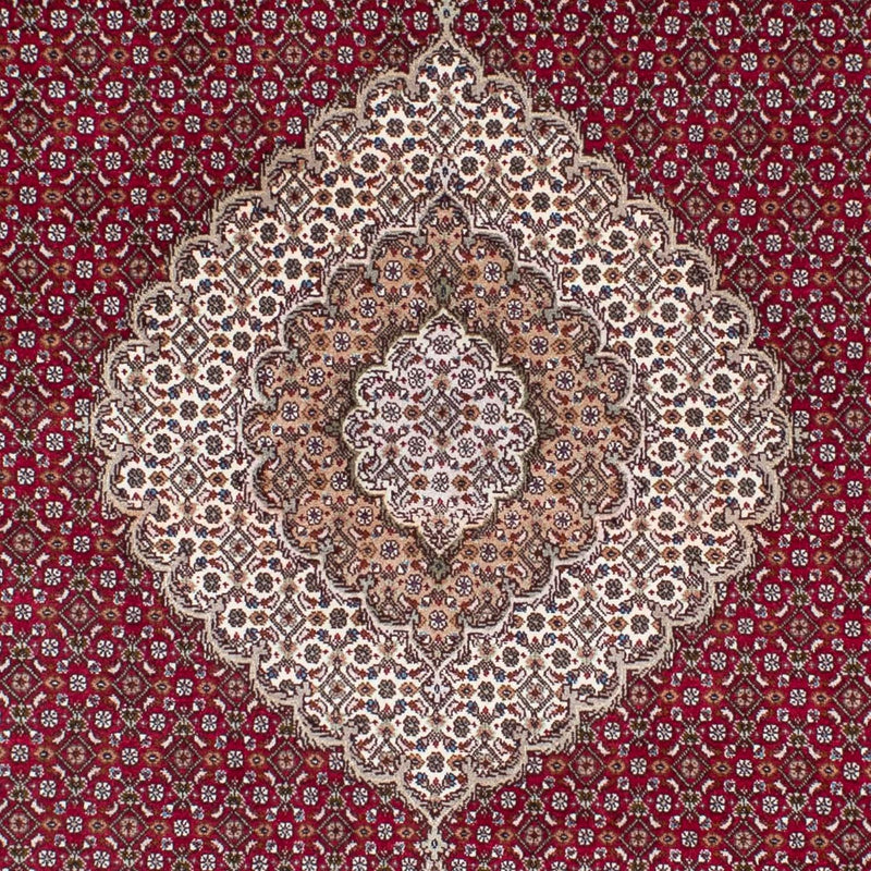 Perser Rug - Tabriz - 208 x 152 cm - dark red