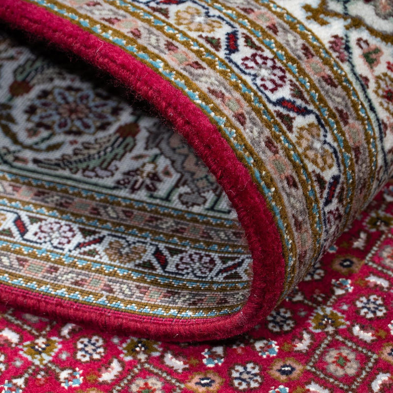 Perser Rug - Tabriz - 208 x 152 cm - dark red