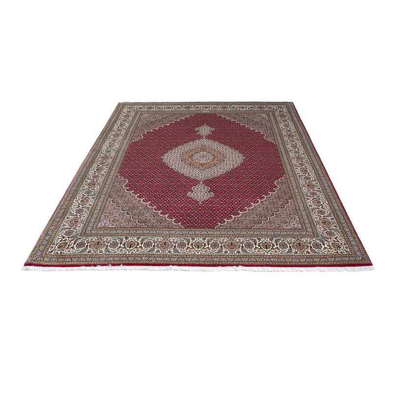 Perser Rug - Tabriz - 208 x 152 cm - dark red