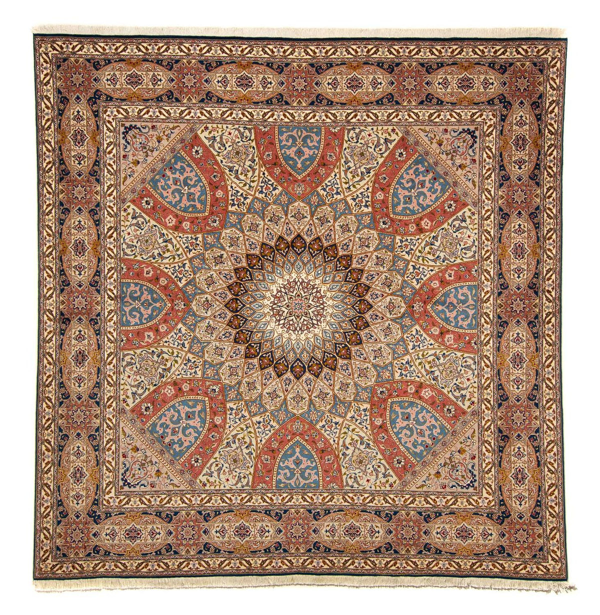 Perser Rug - Tabriz - Royal square  - 254 x 248 cm - multicolored