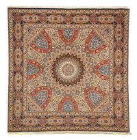 Perser Rug - Tabriz - Royal square  - 254 x 248 cm - multicolored