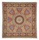 Tabriz - 50 Raj Rug 254x248cm - Persian Rugs