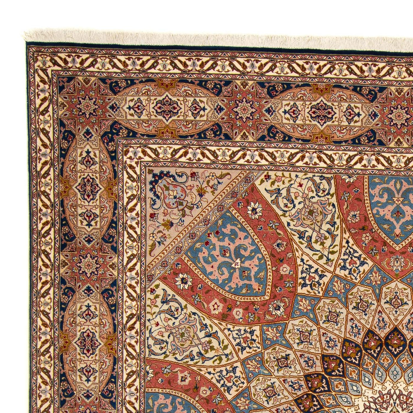 Tabriz - 50 Raj Rug 254x248cm - Persian Rugs
