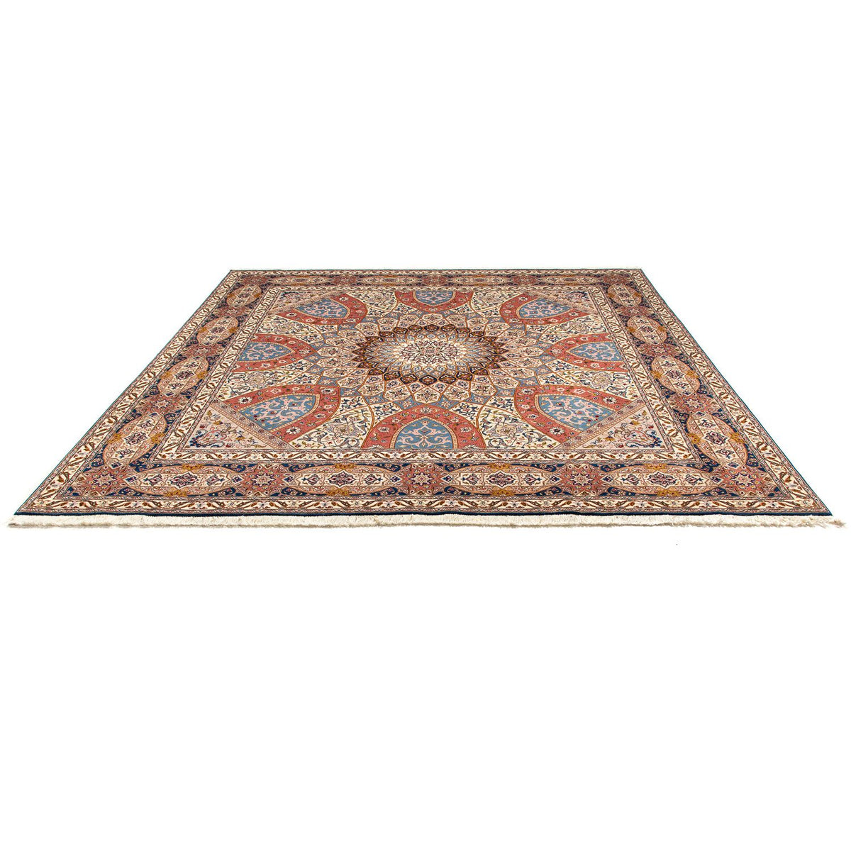 Perser Rug - Tabriz - Royal square  - 254 x 248 cm - multicolored