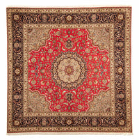 Perser Rug - Tabriz - Royal square  - 257 x 254 cm - red
