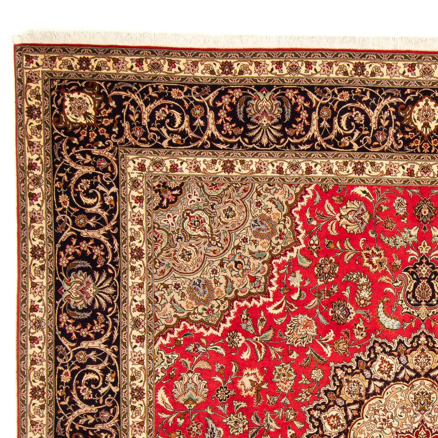 Tabriz - 50 Raj Rug 257x254cm - Persian Rugs