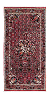 Runner Perser Rug - Bidjar - 197 x 98 cm - red