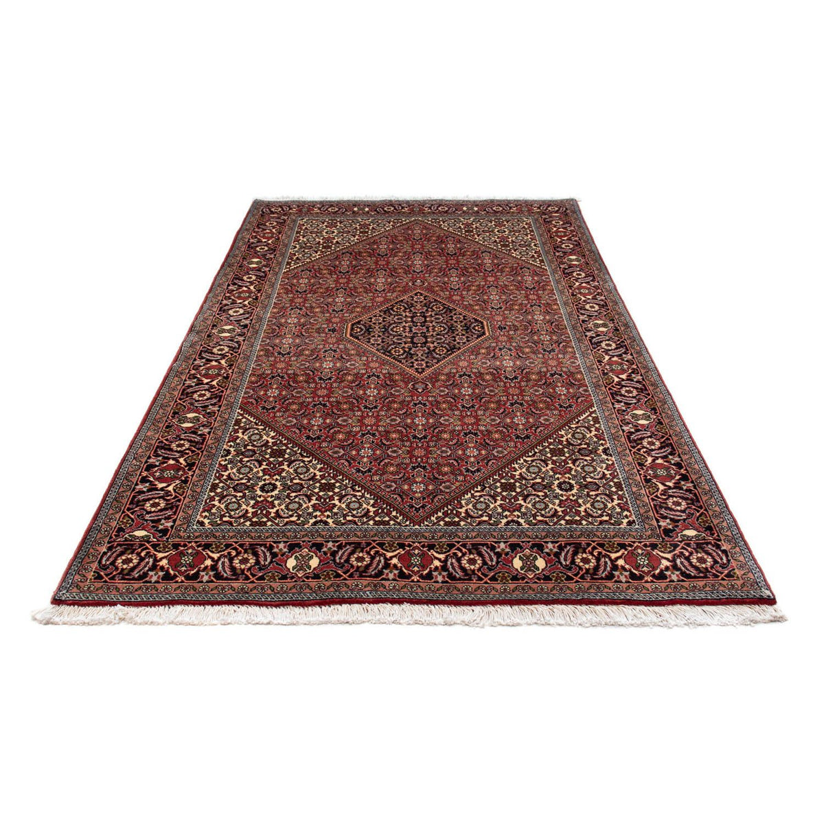 Perser Rug - Bidjar - 239 x 140 cm - red