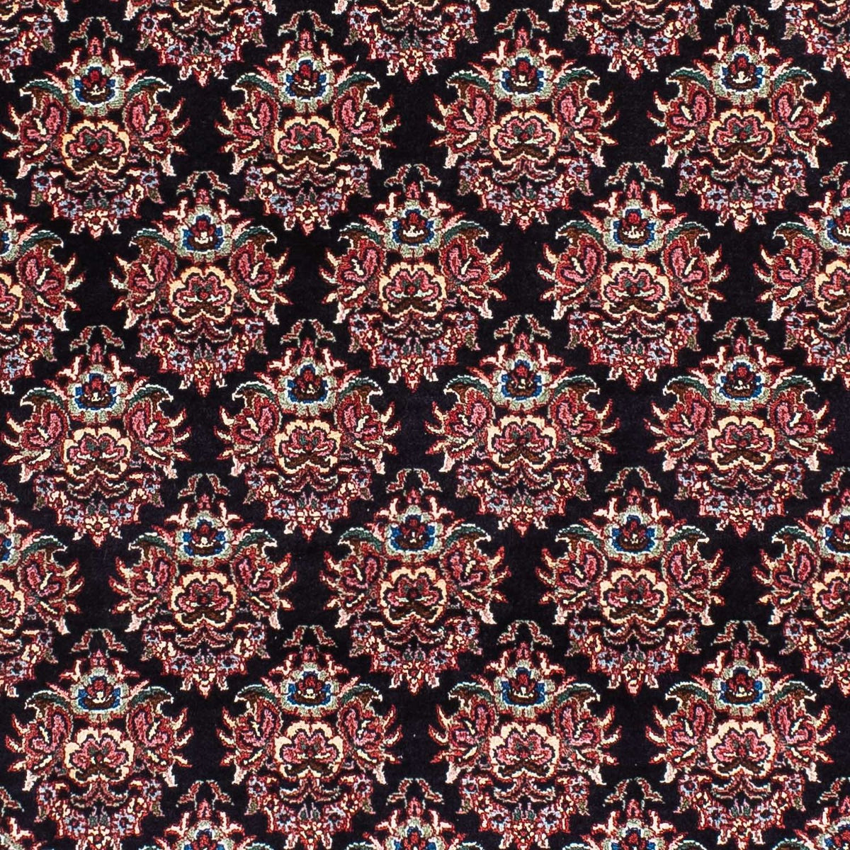 Runner Perser Rug - Bidjar - 200 x 100 cm - dark blue