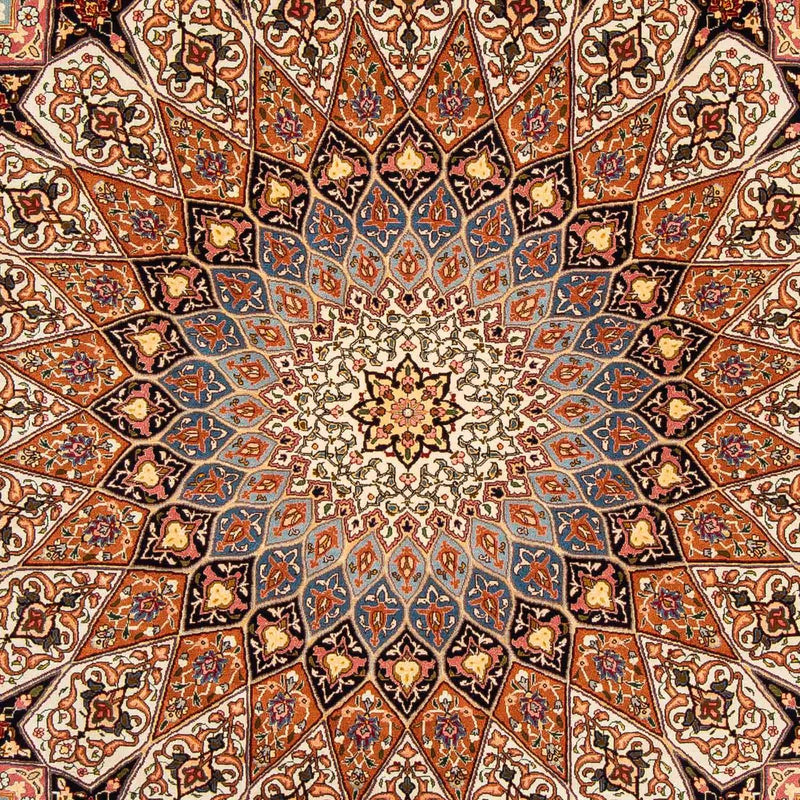 Perser Rug - Tabriz - 351 x 254 cm - light brown
