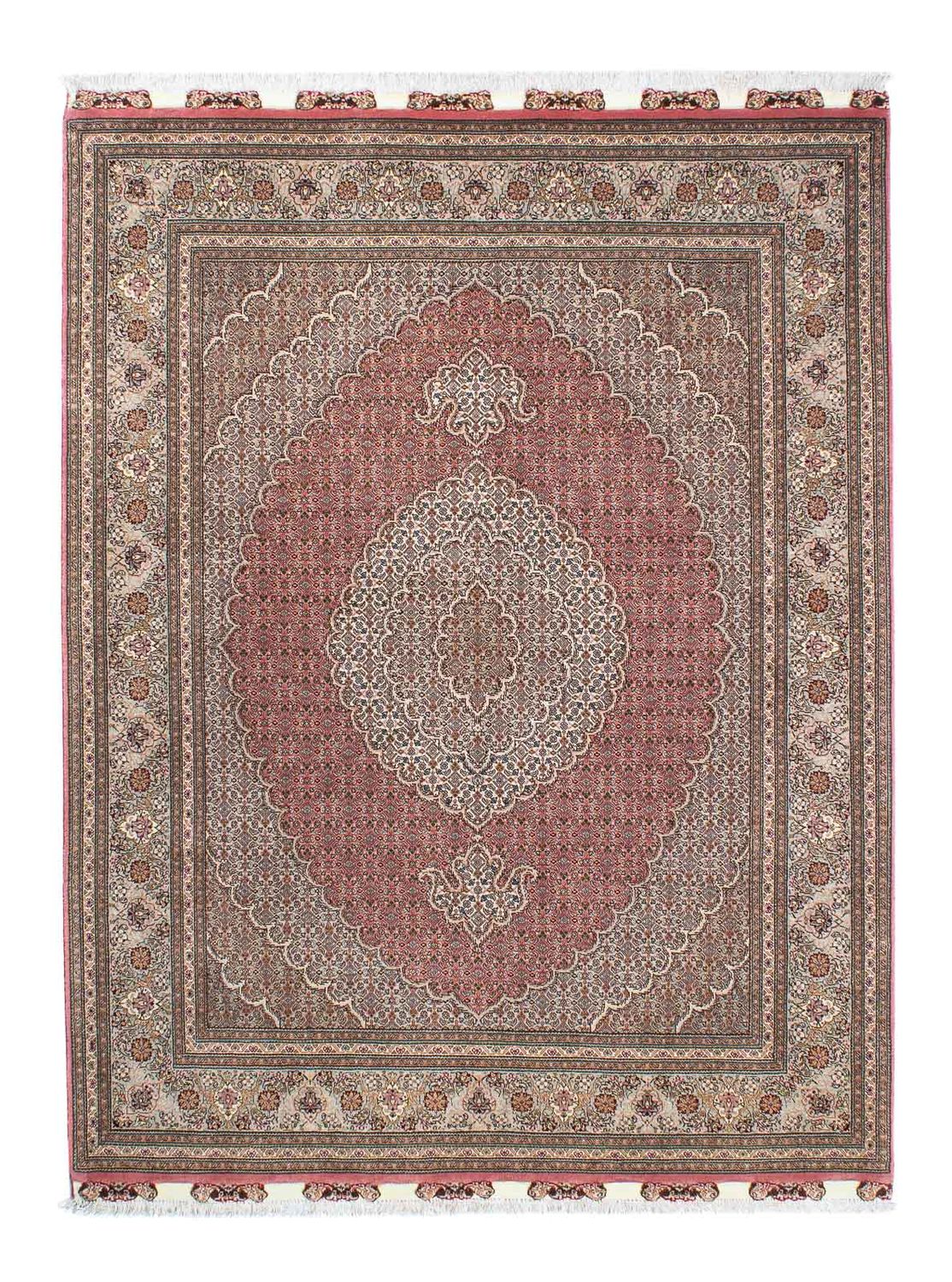 Perser Rug - Tabriz - 210 x 152 cm - light red