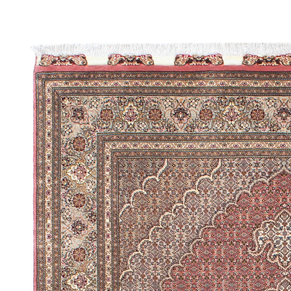 Perser Rug - Tabriz - 210 x 152 cm - light red