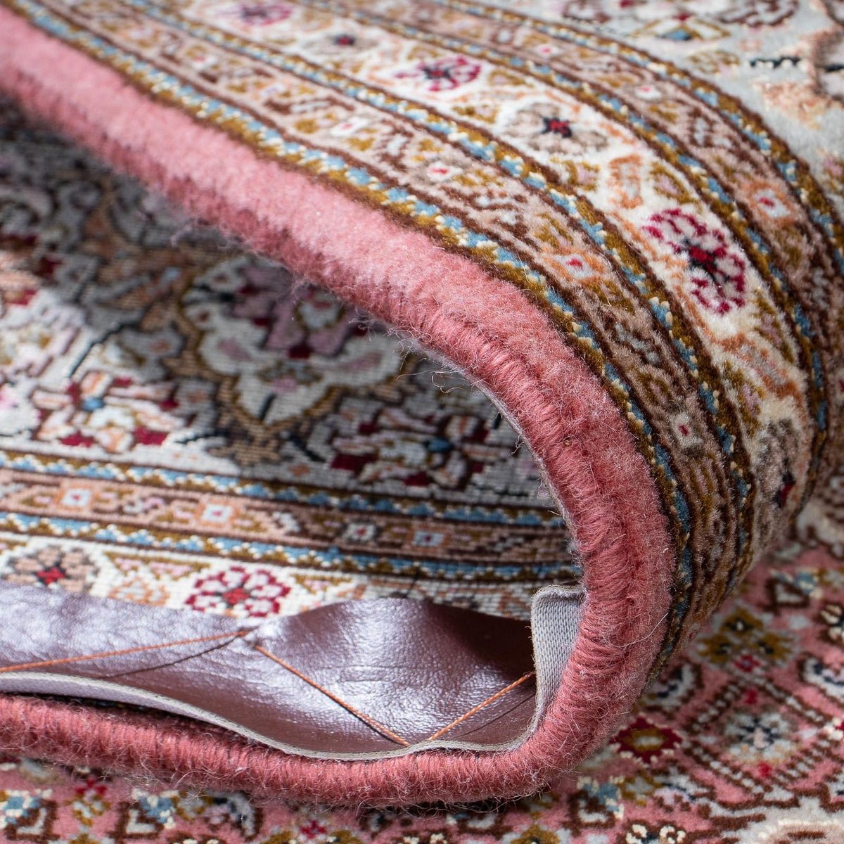 Perser Rug - Tabriz - 210 x 152 cm - light red