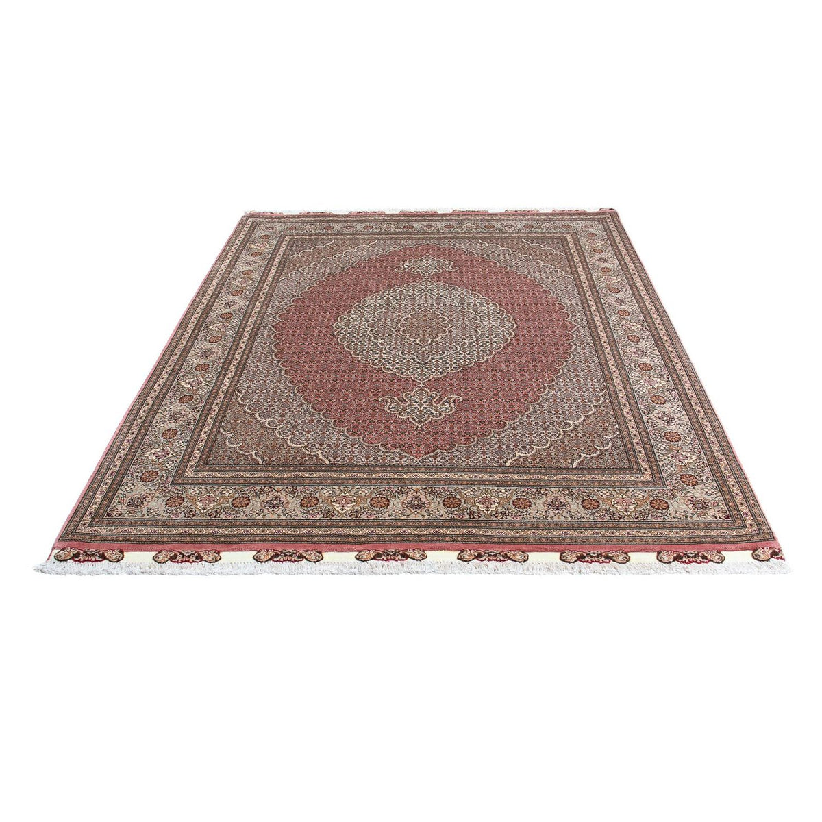 Perser Rug - Tabriz - 210 x 152 cm - light red