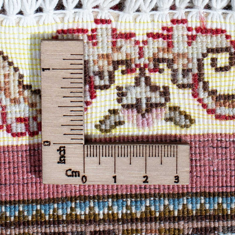 Perser Rug - Tabriz - 210 x 152 cm - light red