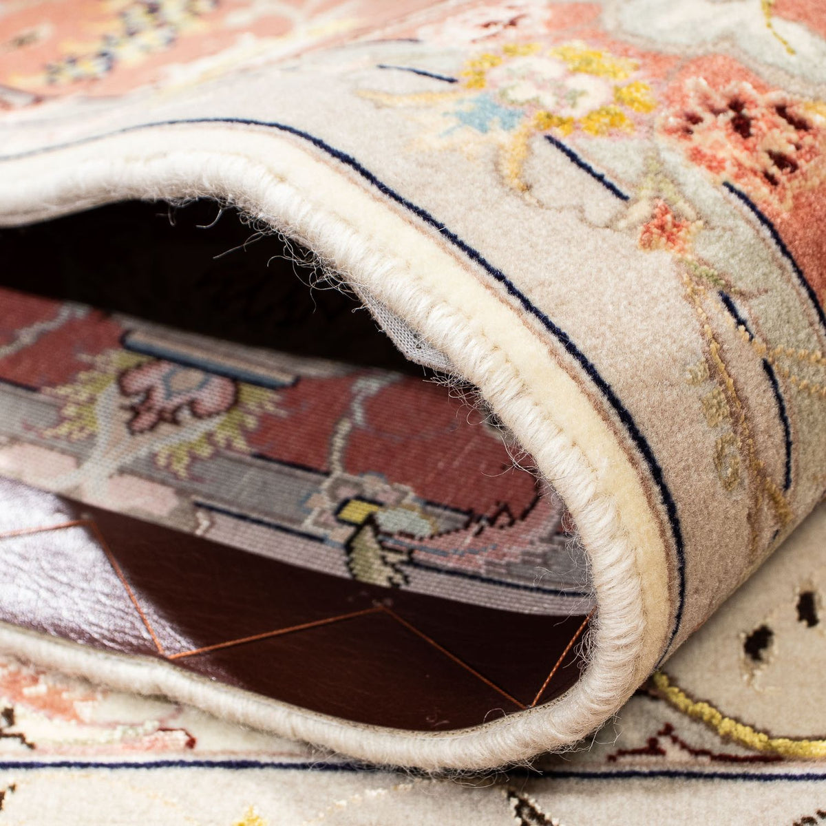 Perser Rug - Tabriz - Royal - 198 x 150 cm - beige