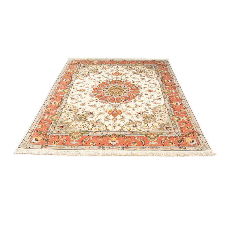 Perser Rug - Tabriz - Royal - 198 x 150 cm - beige