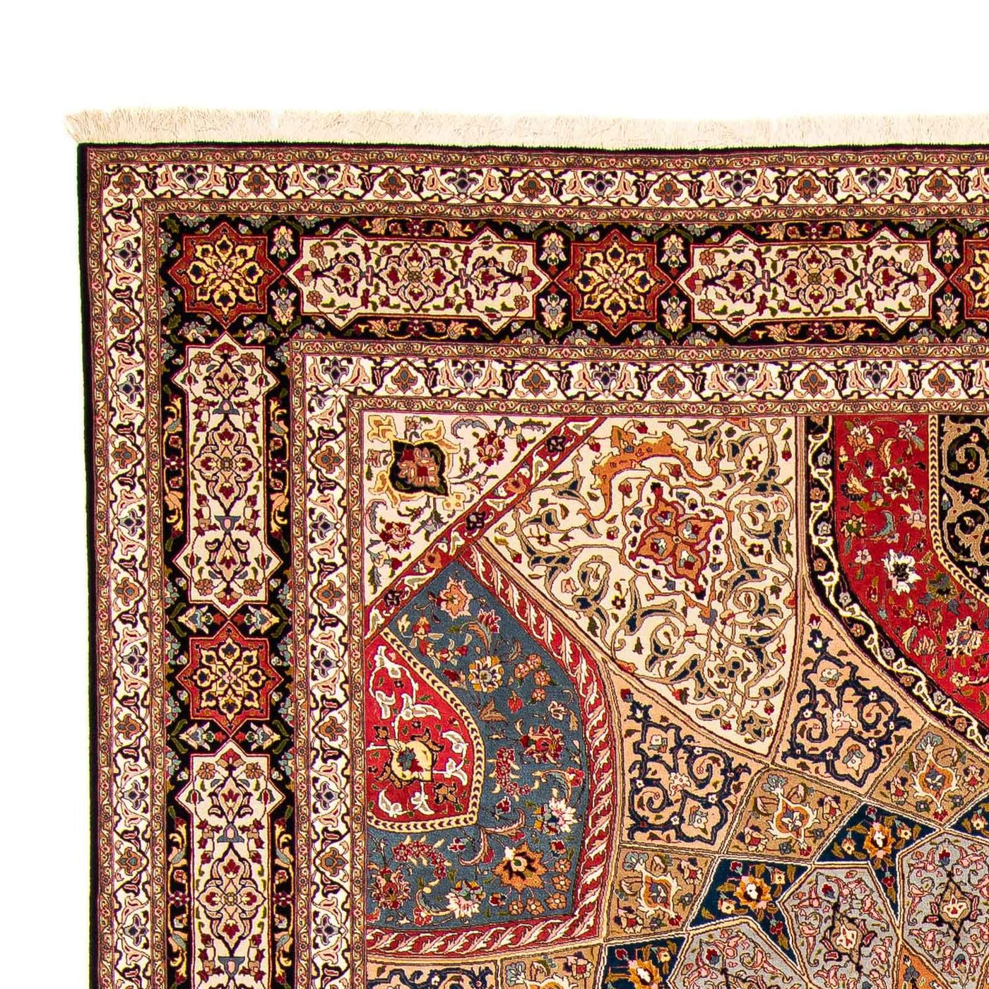 Tabriz - 50 Raj Rug 405x303cm - Persian Rugs