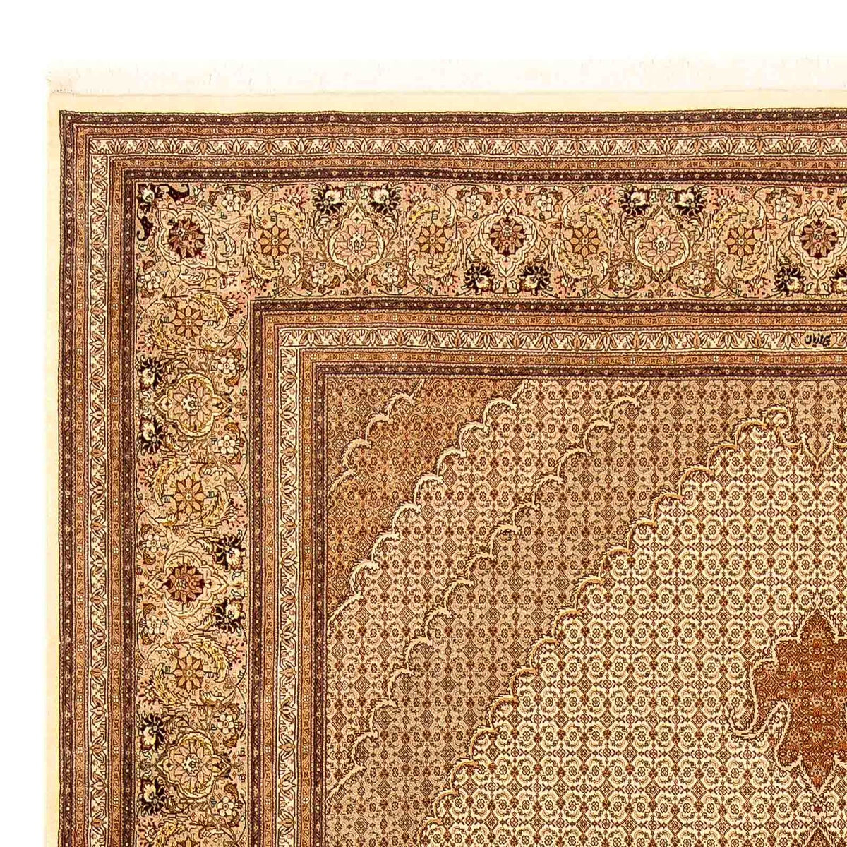 Perser Rug - Tabriz - 361 x 249 cm - light brown