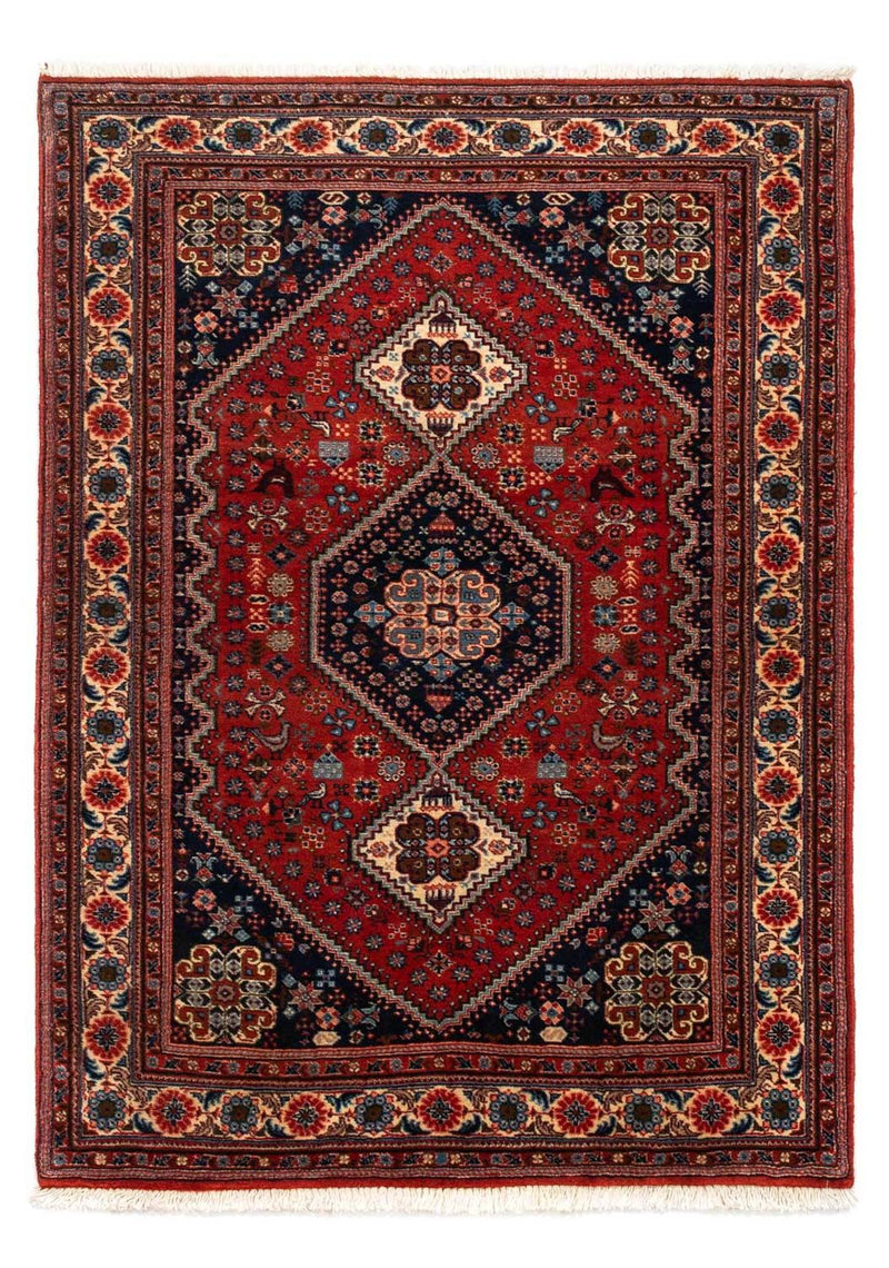 Perser Rug - Nomadic - 147 x 100 cm - dark red