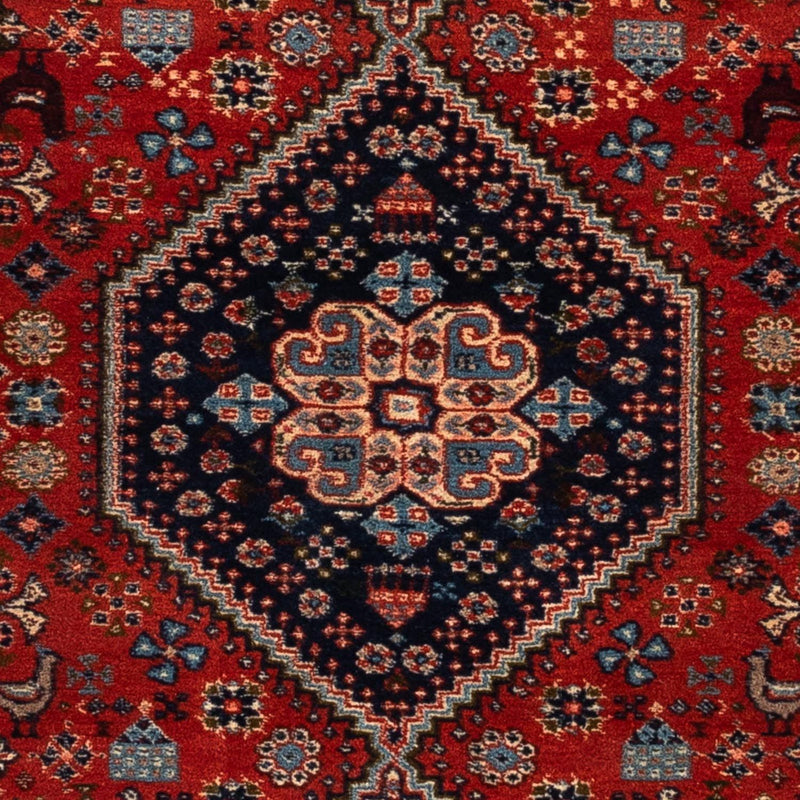 Perser Rug - Nomadic - 147 x 100 cm - dark red