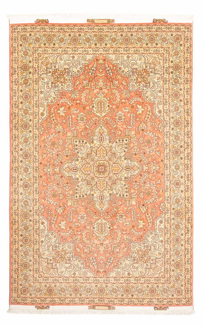Tabriz - 50 Raj Rug 200x301cm - Persian Rugs