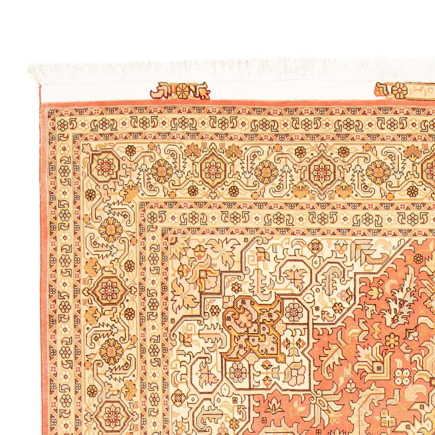 Tabriz - 50 Raj Rug 301x200cm - Persian Rugs