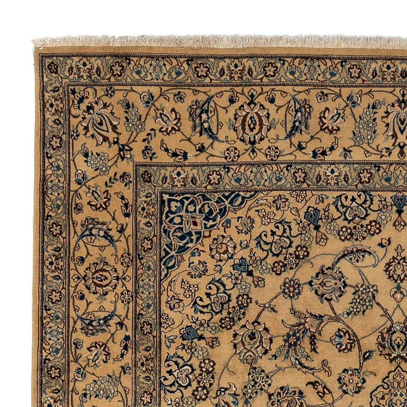 Perser Rug - Nain - Royal - 343 x 242 cm - light brown