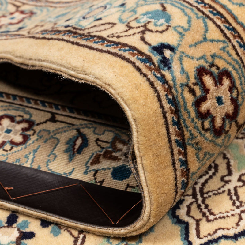 Perser Rug - Nain - Royal - 343 x 242 cm - light brown