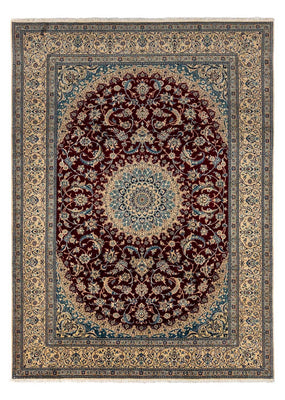 Perser Rug - Nain - Royal - 344 x 245 cm - dark red