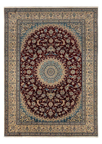Perser Rug - Nain - Royal - 344 x 245 cm - dark red