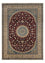 Perser Rug - Nain - Royal - 344 x 245 cm - dark red